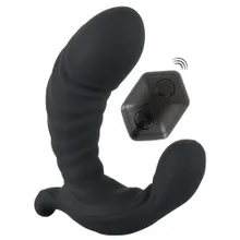 Vibrator „G-&P-Spot“ zum Aufpumpen, mit Fernbedienung Vibrator „G-&P-Spot“ zum Aufpumpen, mit Fernbedienung