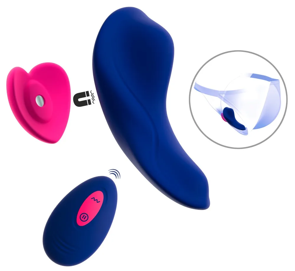 Panty-Vibrator „Heart“ mit Fernbedienung Panty-Vibrator „Heart“ mit Fernbedienung