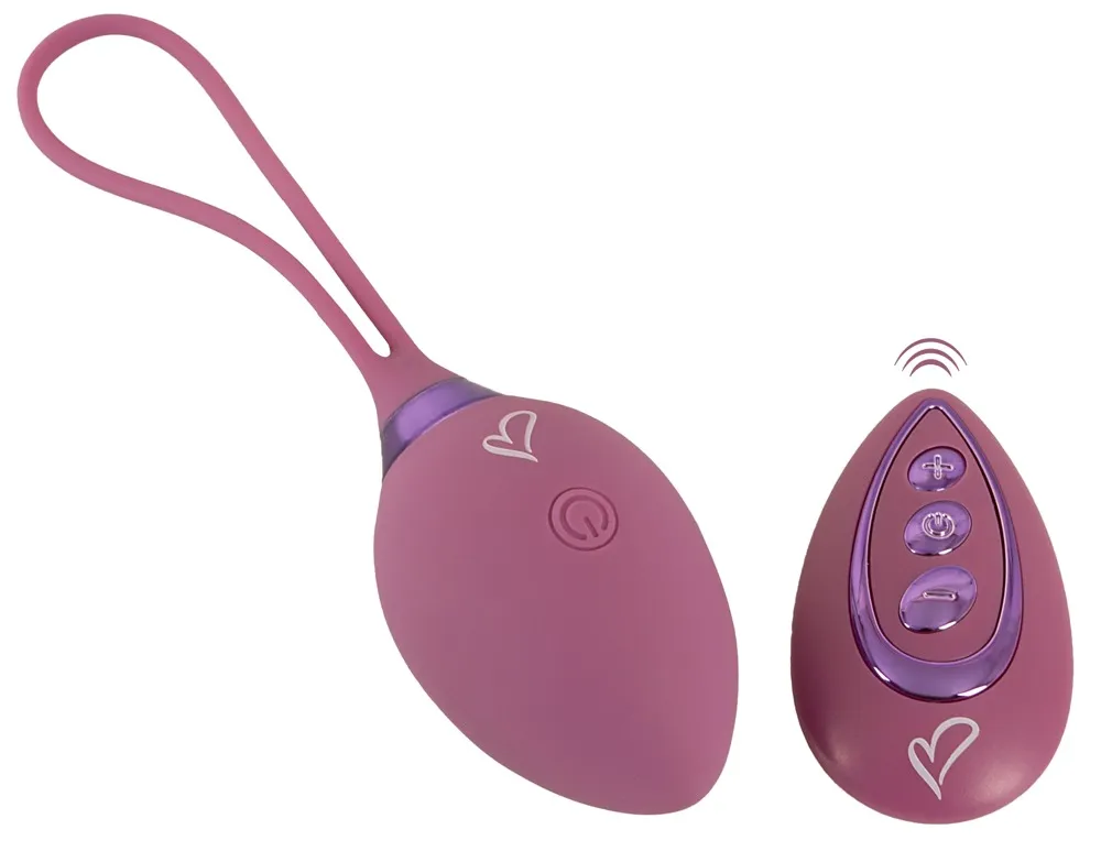 Vibro-Ei „ROVANA“ mit Fernbedienung Vibro-Ei „ROVANA“ mit Fernbedienung