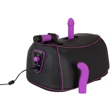 Sexmaschine „Rotating G-&P-Spot“ mit 2 Aufsätzen Sexmaschine „Rotating G-&P-Spot“ mit 2 Aufsätzen