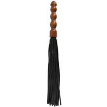 Flogger „Wood“ aus Holz und Leder Flogger „Wood“ aus Holz und Leder