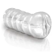 Masturbator „Clear-Leader Snatch“, mit Vagina-Öffnung Masturbator „Clear-Leader Snatch“, mit Vagina-Öffnung