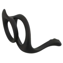 Penisring mit Hodenring und Perineumreizer Penisring mit Hodenring und Perineumreizer