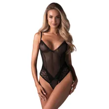 Ouvert-Body „Blomentis“, transparent Ouvert-Body „Blomentis“, transparent