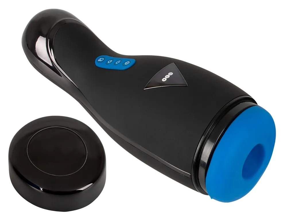 „Masturbator mit 3 Funktionen“ mit Vibration, Saug- & Wärmefunktion „Masturbator mit 3 Funktionen“ mit Vibration, Saug- & Wärmefunktion