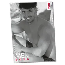 Pin-up Kalender „Men 2026“ im Großformat Pin-up Kalender „Men 2026“ im Großformat