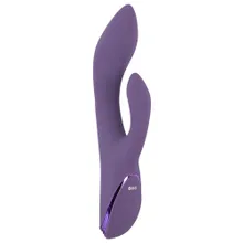 „Nodding Rabbit Vibrator“ mit rhythmisch nickender G-Zonen-Spitze in 3 Speeds „Nodding Rabbit Vibrator“ mit rhythmisch nickender G-Zonen-Spitze in 3 Speeds