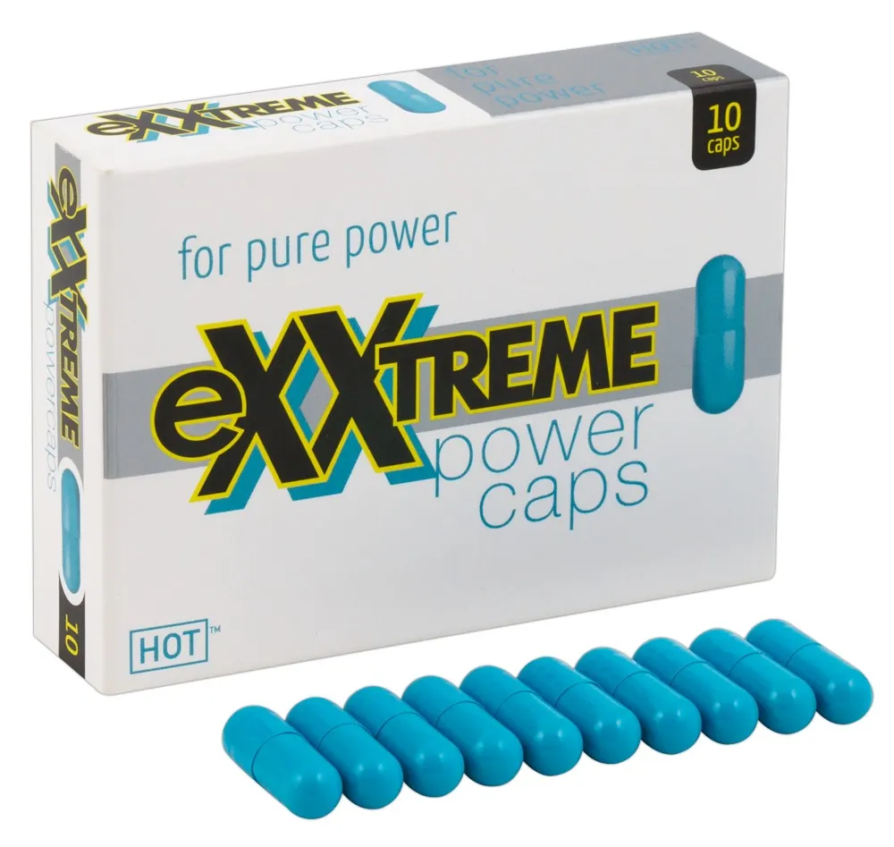 Kapseln „eXXtreme Power Caps“, Nahrungsergänzungsmittel Kapseln „eXXtreme Power Caps“, Nahrungsergänzungsmittel