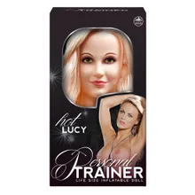 Liebespuppe „Hot Lucy“ mit 3D-Gesicht Liebespuppe „Hot Lucy“ mit 3D-Gesicht