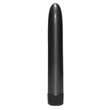 Vibrator „Onyx“, 17 cm, stufenlose Vibration Vibrator „Onyx“, 17 cm, stufenlose Vibration