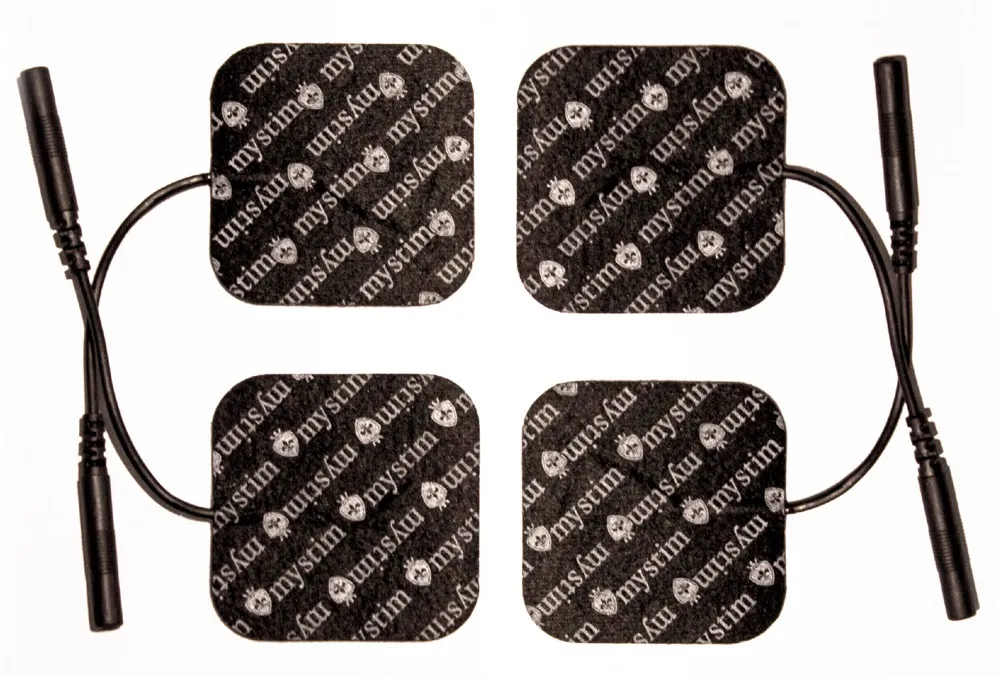 Selbstklebende E-Stim-Elektroden, Zubehör für Reizstromgerät Selbstklebende E-Stim-Elektroden, Zubehör für Reizstromgerät