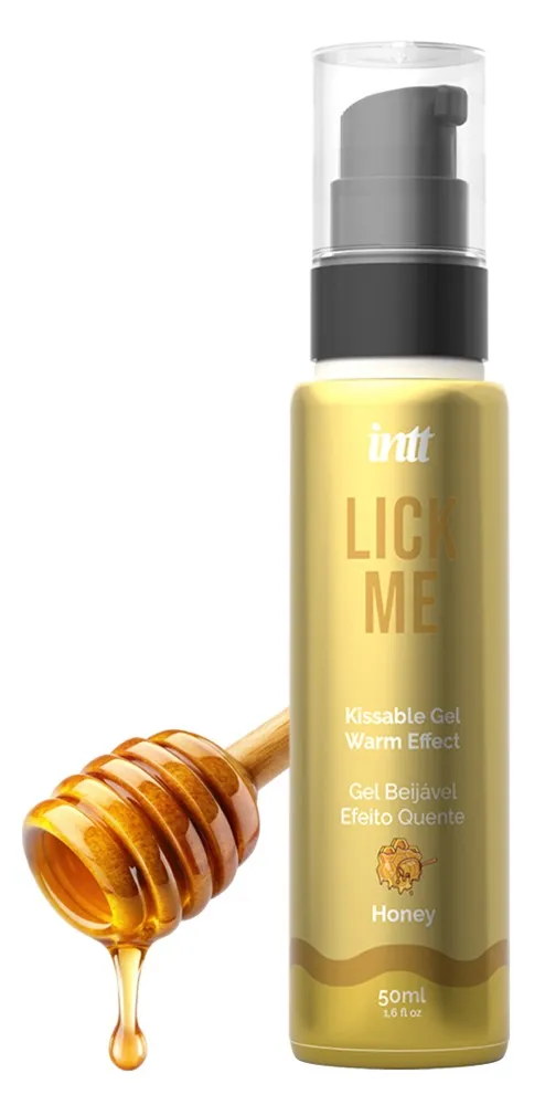 Erotik-Gel „Lick me Honey“ mit Wärme-Effekt Erotik-Gel „Lick me Honey“ mit Wärme-Effekt