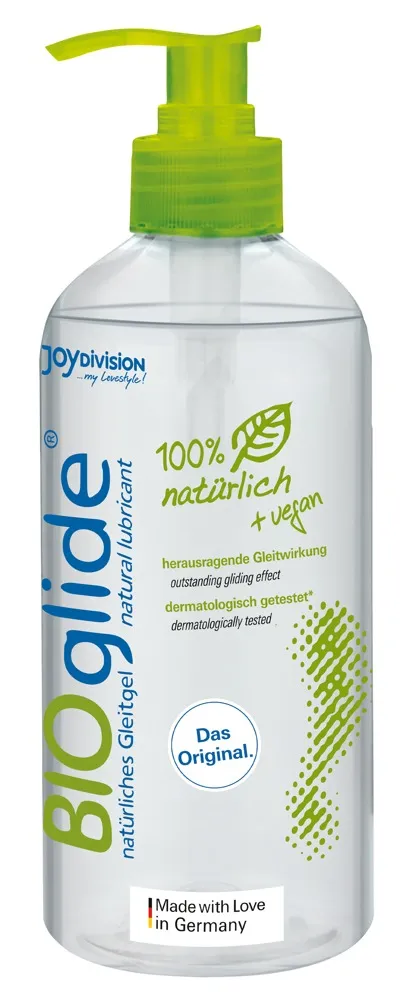 Gleitgel „BIOglide“, 100% natürlich und vegan Gleitgel „BIOglide“, 100% natürlich und vegan