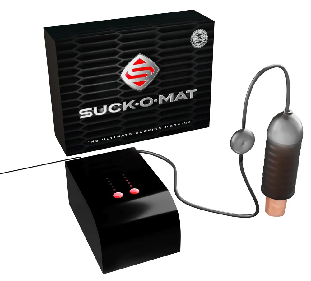 Masturbator „Suck-O-Mat“, strombetriebene Blowjob-Maschine Masturbator „Suck-O-Mat“, strombetriebene Blowjob-Maschine