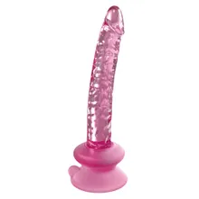 Glasdildo „No. 86“ im ausgeprägt strukturierten Penis-Design Glasdildo „No. 86“ im ausgeprägt strukturierten Penis-Design