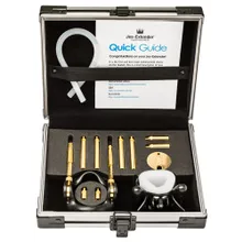 Penis-Expander „Gold Standard“ mit 24-Karat-Goldauflage, für Penisgrößen bis zu 24 cm Penis-Expander „Gold Standard“ mit 24-Karat-Goldauflage, für Penisgrößen bis zu 24 cm