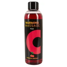 Massagegel „Warming Massage“ mit Wärme-Effekt Massagegel „Warming Massage“ mit Wärme-Effekt