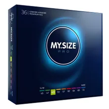 Kondome „MY.SIZE pro 49 mm“ allergenarm Kondome „MY.SIZE pro 49 mm“ allergenarm