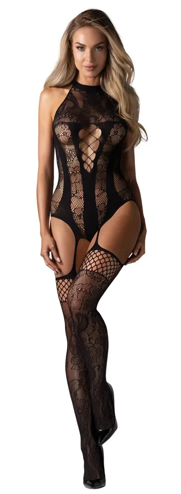 Ouvert-Catsuit im Straps-Look Ouvert-Catsuit im Straps-Look