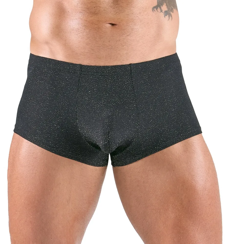 Pants im schillernden Lurex-Look Pants im schillernden Lurex-Look