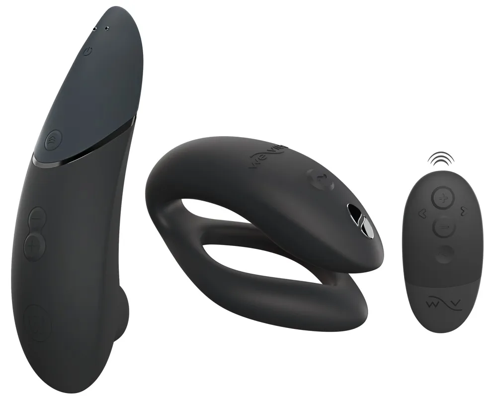 Toy-Set „Lust & Luxury“ mit Womanizer NEXT und We-Vibe Sync O Toy-Set „Lust & Luxury“ mit Womanizer NEXT und We-Vibe Sync O