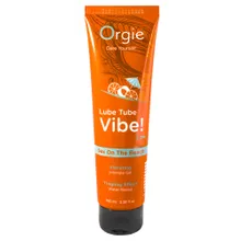 Erotik-Gel „Lube Tube Vibe! Sex on the Beach“ mit Vibrations-Effekt Erotik-Gel „Lube Tube Vibe! Sex on the Beach“ mit Vibrations-Effekt