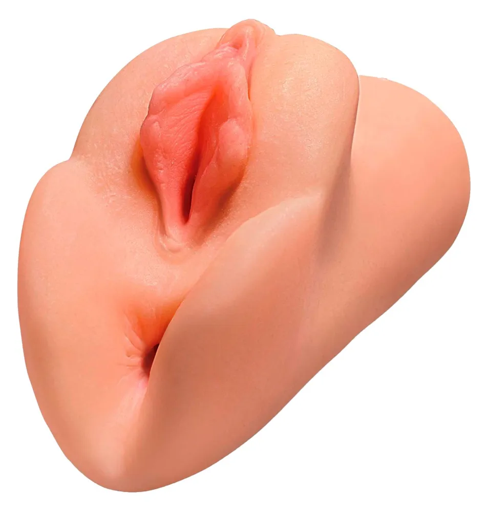 Masturbator „Perfect Pussy: Double Stroker“, innen mit Massagerillen Masturbator „Perfect Pussy: Double Stroker“, innen mit Massagerillen