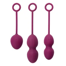 Liebeskugeln „Nova” im 3er-Set, 49g, 75g, 95g Liebeskugeln „Nova” im 3er-Set, 49g, 75g, 95g