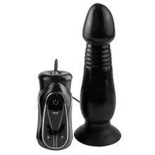 Analvibrator „vibrating thruster“ mit Stoßfunktion, 7 Vibrationsmodi Analvibrator „vibrating thruster“ mit Stoßfunktion, 7 Vibrationsmodi