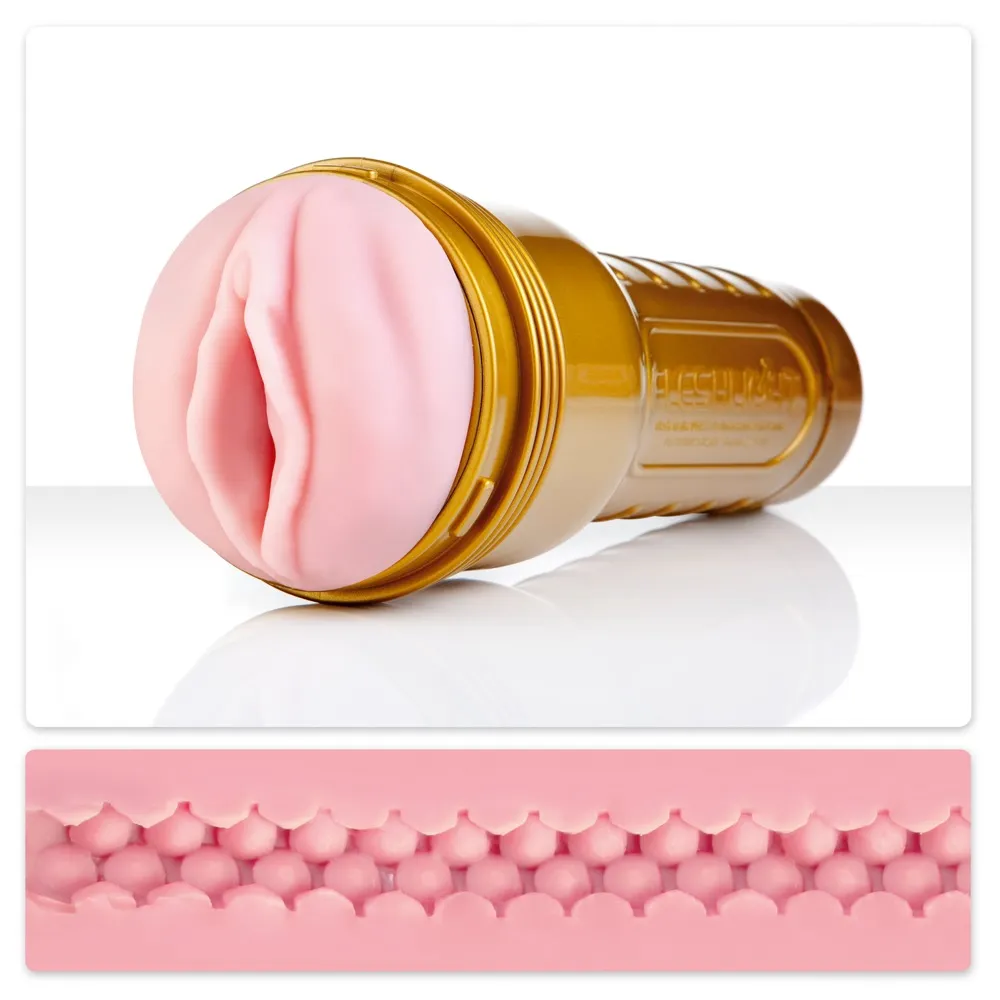 Masturbator "Pink Lady STU", innen mit Stimulationsstruktur Masturbator "Pink Lady STU", innen mit Stimulationsstruktur