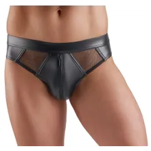 Slip mit Front-Reißverschluss Slip mit Front-Reißverschluss