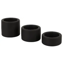 3-teiliges Hodenring-Set „Ball Stretcher“ 3-teiliges Hodenring-Set „Ball Stretcher“