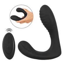 Prostata-Vibrator „Intense“ mit Fernbedienung Prostata-Vibrator „Intense“ mit Fernbedienung