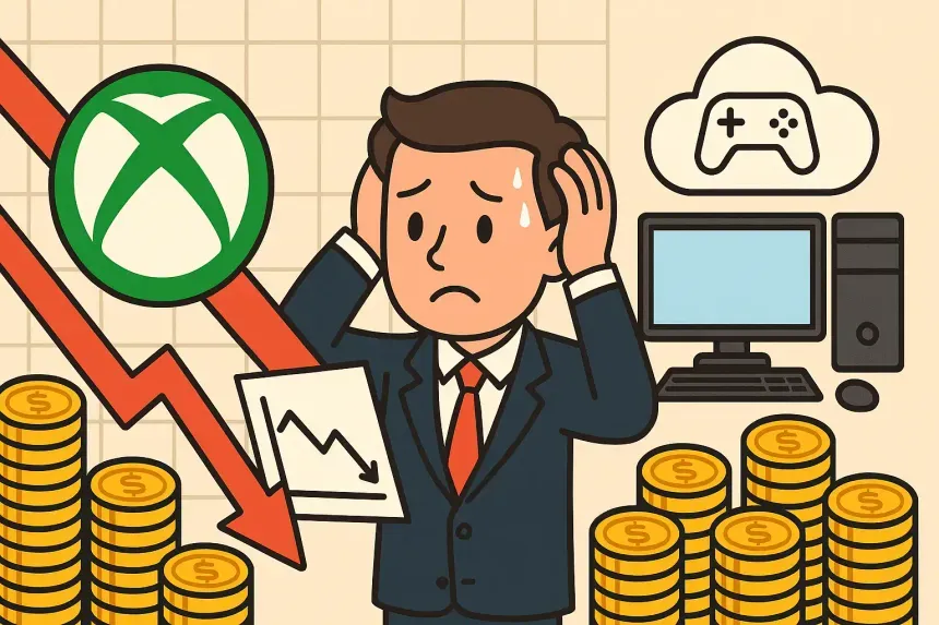 Xbox Revenue Decline: The First-Party Content Crisis and the Rise of PC and Cloud Gaming Xbox Revenue Decline: The First-Party Content Crisis and the Rise of PC and Cloud Gaming