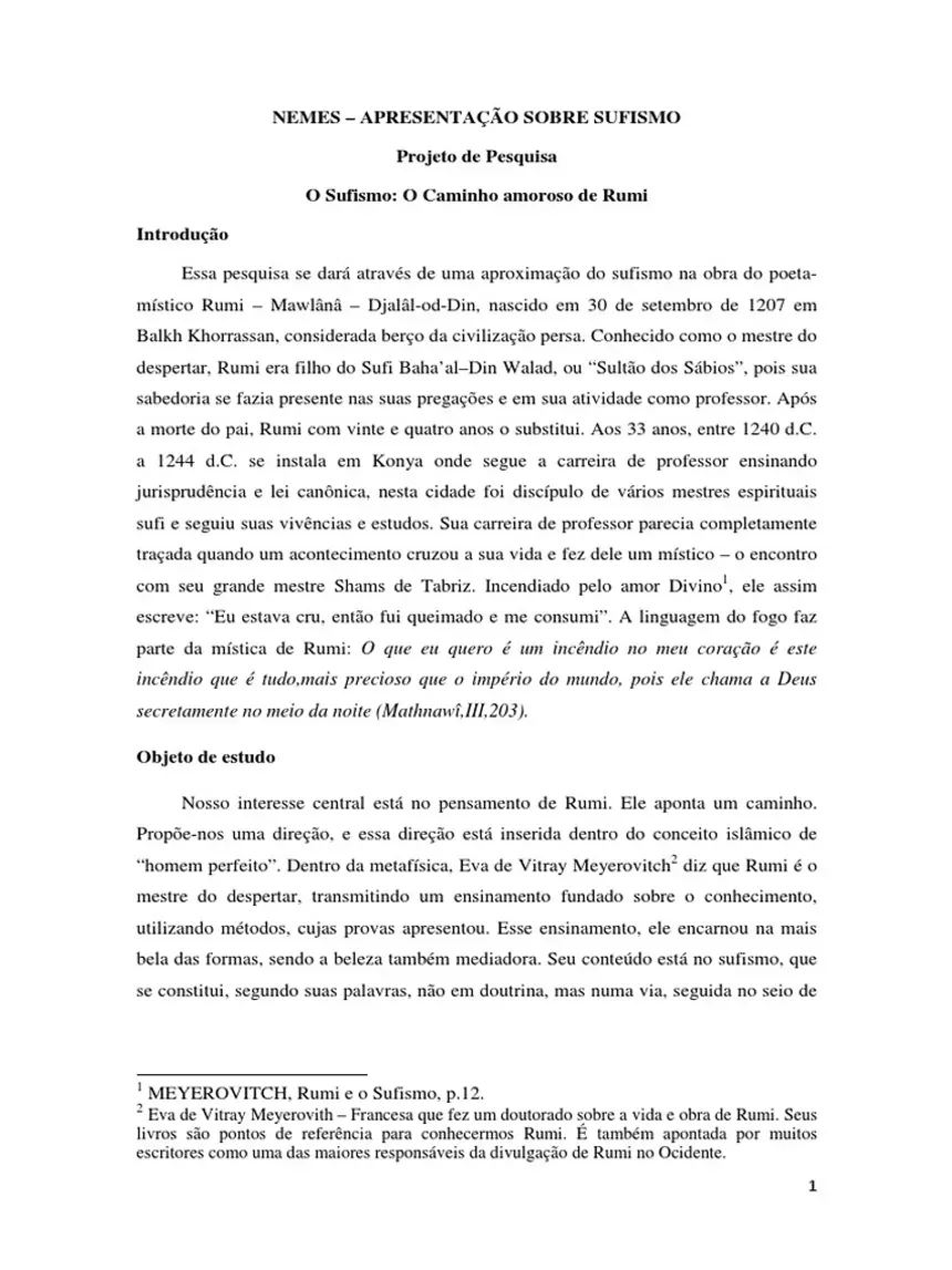 O que é o Sufismo — o caminho místico do Islamismo que busca a união com Deus O que é o Sufismo — o caminho místico do Islamismo que busca a união com Deus