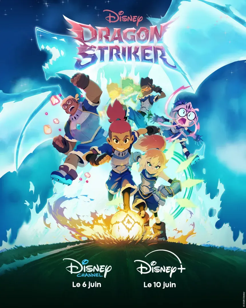 Dragon Striker Season 2 ganha primeira imagem e estreia no início de Dragon Striker Season 2 ganha primeira imagem e estreia no início de