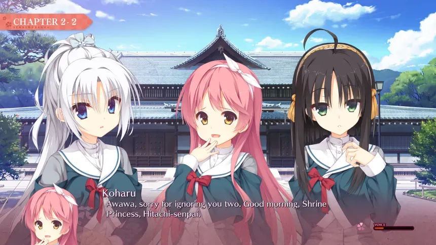 Visual novel Senren Banka recebe adaptação em anime para 2027 Visual novel Senren Banka recebe adaptação em anime para 2027