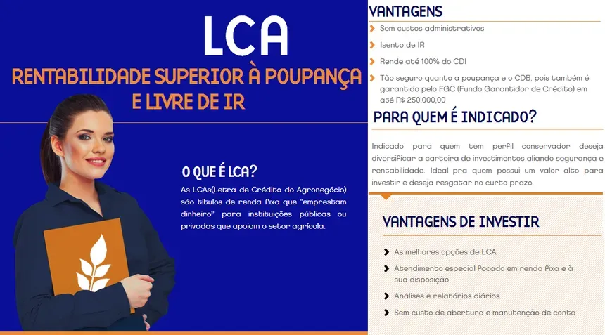Projeto de lei propõe isenção permanente de IOF para investimentos em LCI, LCA e títulos de infraestrutura Projeto de lei propõe isenção permanente de IOF para investimentos em LCI, LCA e títulos de infraestrutura