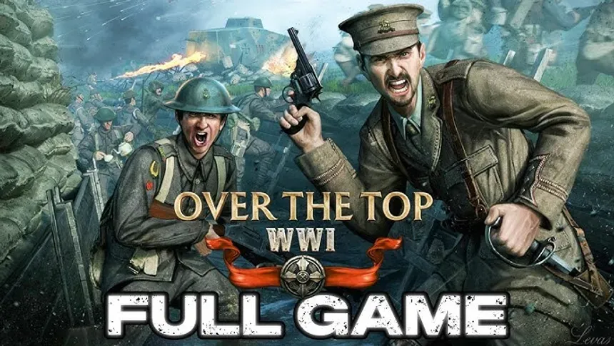 Guia Definitivo de Estratégia e Sobrevivência para Over The Top: WWI Guia Definitivo de Estratégia e Sobrevivência para Over The Top: WWI