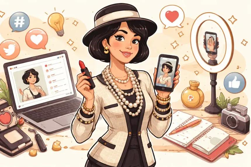 Como a visão de Coco Chanel sobre elegância revoluciona o marketing pessoal digital Como a visão de Coco Chanel sobre elegância revoluciona o marketing pessoal digital