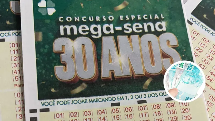 Mega-Sena 3010 sorteia R$ 300 milhões neste domingo às 11h Mega-Sena 3010 sorteia R$ 300 milhões neste domingo às 11h