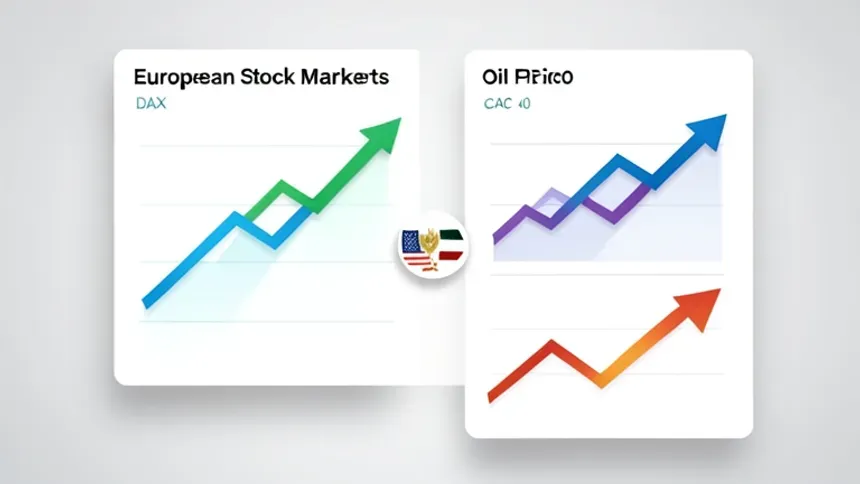 Bolsas europeias sobem e petróleo recua com proposta EUA-Irã Bolsas europeias sobem e petróleo recua com proposta EUA-Irã