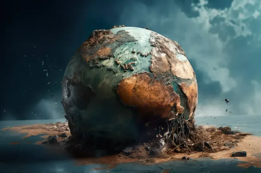 Estudo prevê extinção humana em 314 anos por baixa natalidade Estudo prevê extinção humana em 314 anos por baixa natalidade