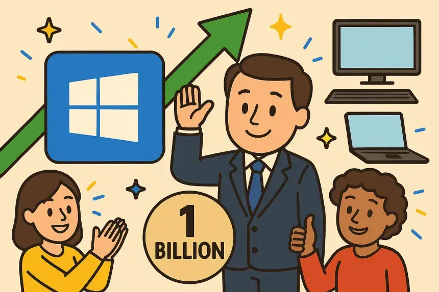 Windows 11 Hits 1 Billion Users: How Microsoft’s Modern Strategy Achieved Record Adoption Windows 11 Hits 1 Billion Users: How Microsoft’s Modern Strategy Achieved Record Adoption