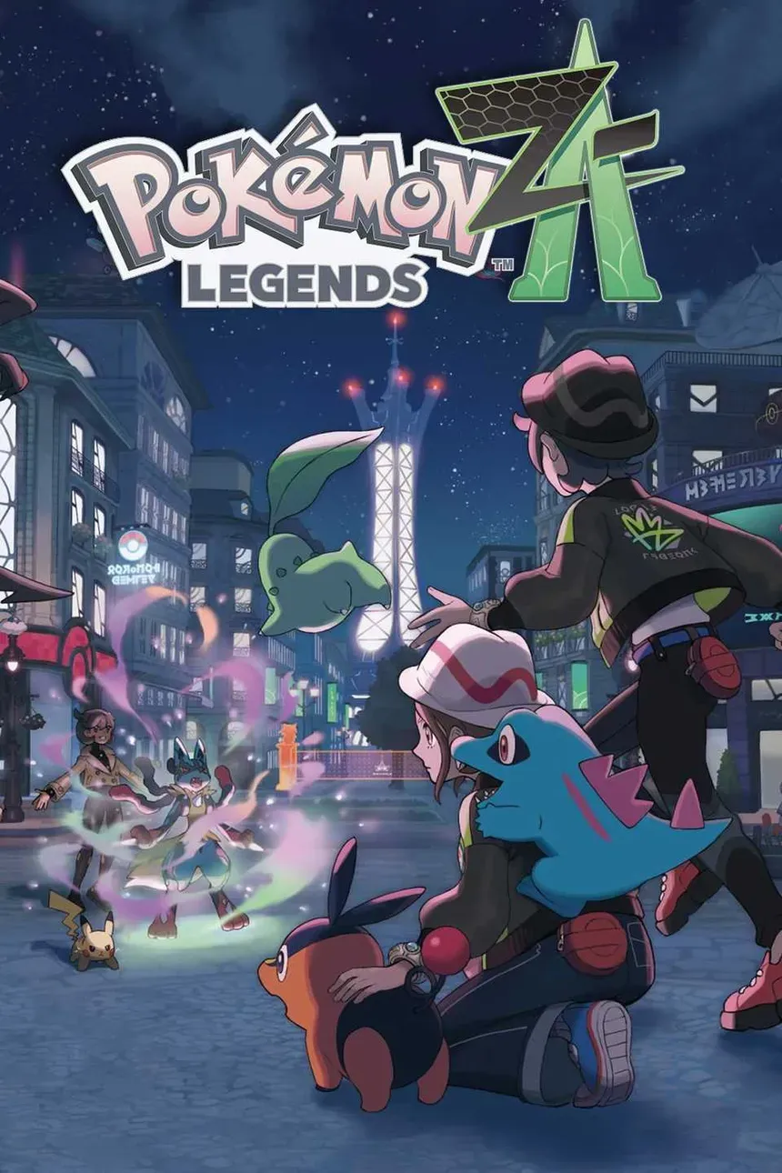 Pokémon Legends Z-A | Data de lançamento, Trailer, Pokémons confirmados, Saiba tudo do Novo lançamento de Nintendo Switch Pokémon Legends Z-A | Data de lançamento, Trailer, Pokémons confirmados, Saiba tudo do Novo lançamento de Nintendo Switch