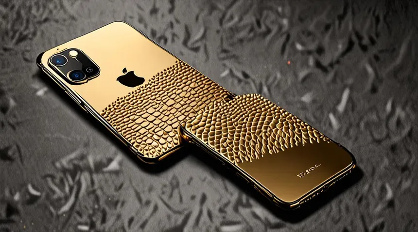 iPhone 18 Pro ganha Contrast Edition com ouro 24 quilates iPhone 18 Pro ganha Contrast Edition com ouro 24 quilates