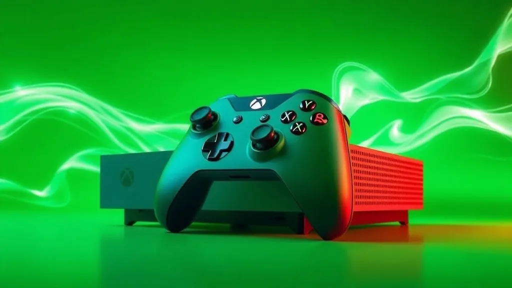 Xbox Series X Edição Especial 25 Anos: Visual Verde Translúcido
