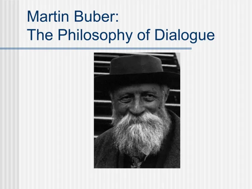Como transformar relacionamentos através do diálogo — Martin Buber revela o encontro autêntico Como transformar relacionamentos através do diálogo — Martin Buber revela o encontro autêntico