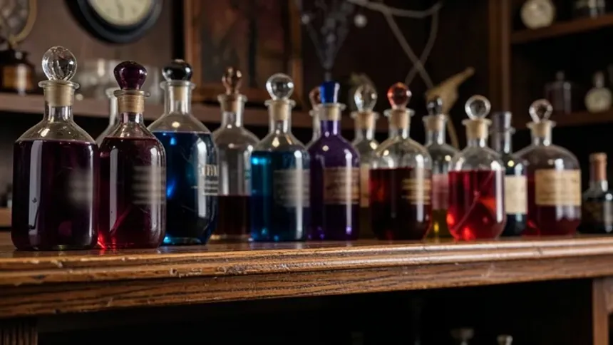 Shelve the Potions revela soluções de todos os enigmas Shelve the Potions revela soluções de todos os enigmas