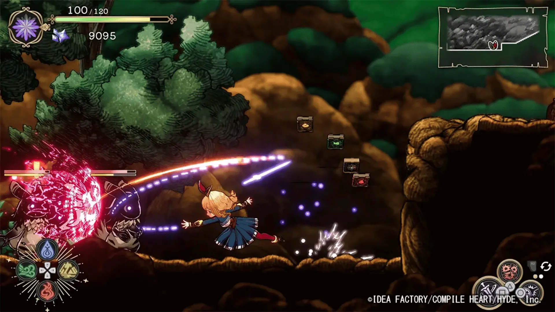 Ariana and the Elder Codex chega ao Steam com combate lateral e sistema ...